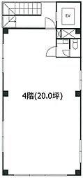 東京メトロ日比谷線 上野駅 徒歩3分 4階/-