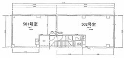 アソルティ新橋 5階/502