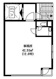 JR山手線 五反田駅 徒歩3分 2階/-