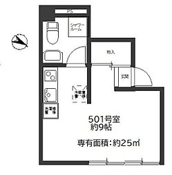 JR山手線 恵比寿駅 徒歩5分 5階/-