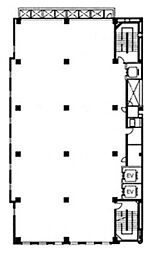 tanosio新横浜 ワンルームの間取図画像