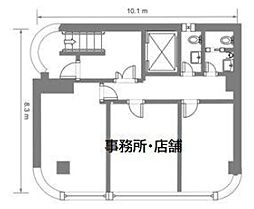 SEAビル ワンルームの間取図画像