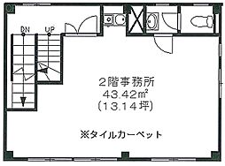 JR総武本線 新日本橋駅 徒歩3分 2階/-