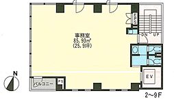 JR総武本線 新日本橋駅 徒歩3分 2階/-