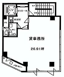 JR山手線 神田駅 徒歩3分 2階/-