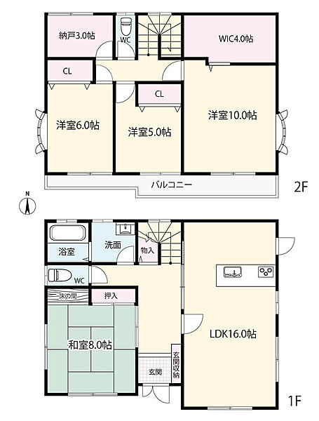 間取り：323000422557