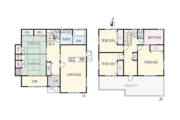 間取り：323000424705