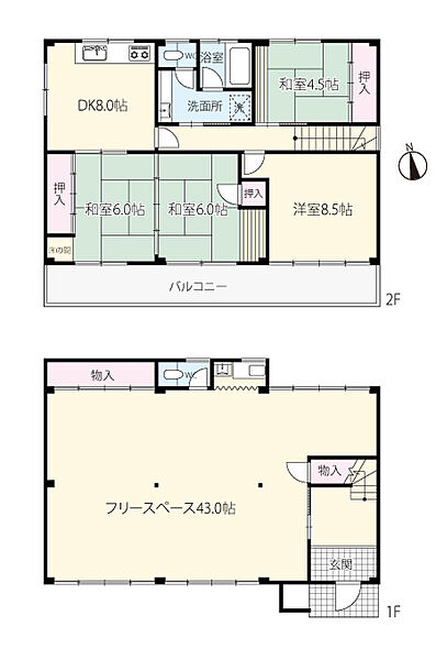 間取り：321000075139