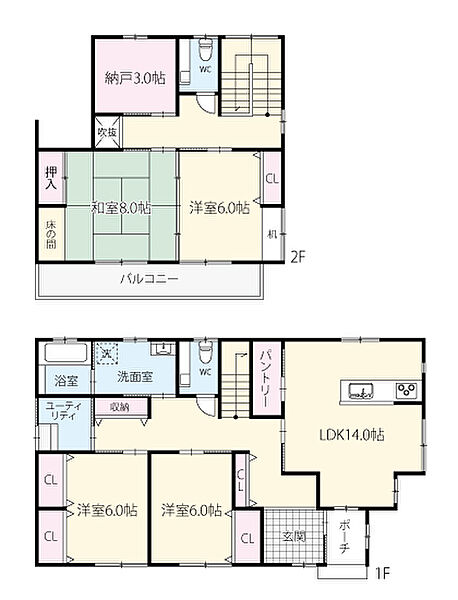 間取り：321000075843