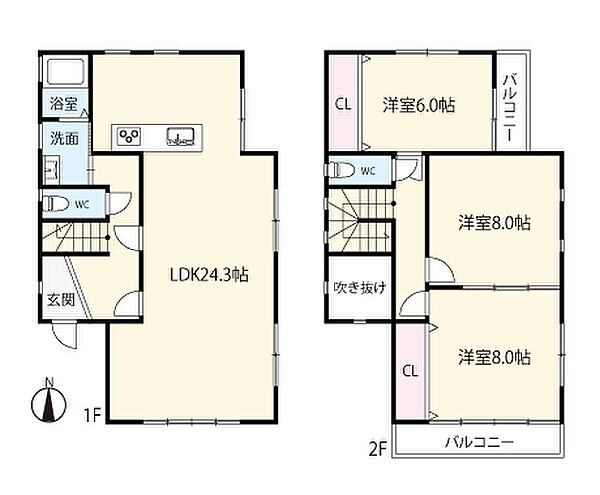 間取り：323000533833