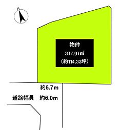 豊田市広田町谷口 売戸建