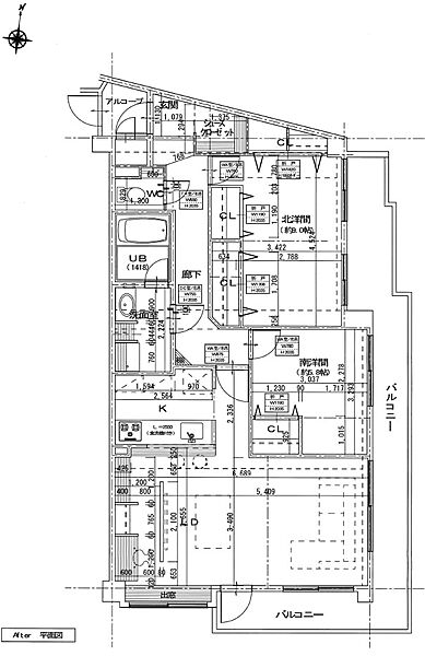 現況と相違がある場合は、現況を優先いたします。