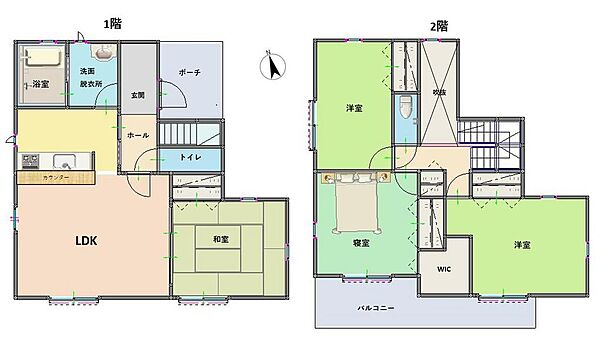 間取り：323000517934