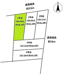 刈谷市東境町間野四郎　売土地