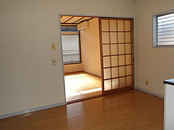 サニーハウス 201 2階2Kの室内