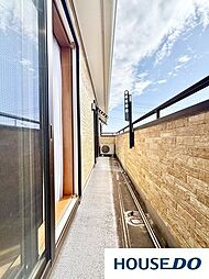 バルコニーの画像