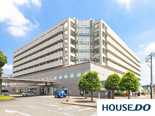成田赤十字病院 1660m