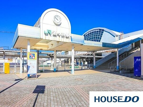 JR成田線酒々井駅 2460m