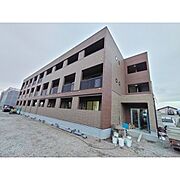 北中込駅より徒歩16分 3階 新築の賃貸物件