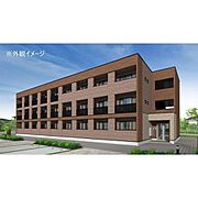 北中込駅より徒歩16分 3階 新築の賃貸物件