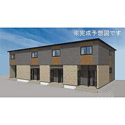 北中込駅より徒歩5分 新築 2階建の賃貸物件