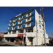 岩村田駅より徒歩14分 3階 築45年の賃貸物件