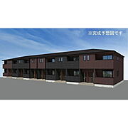 北中込駅より徒歩9分 新築 2階建の賃貸物件