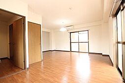 ハーシオンフルタII 205 2階ワンルームのリビング/ダイニング