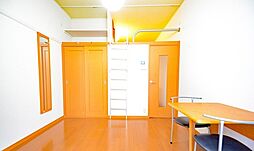 レオパレスASEBAII 204 2階1Kのリビング/ダイニング