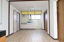 高橋ビル(庚午南） 202 2階2LDKのリビング/ダイニング