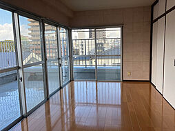 岡田ビル 402 4階2LDKのリビング/ダイニング