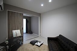 Lien草津浜町 101 1階1LDKのリビング/ダイニング