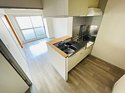 双葉ヒルズ横川駅前 302 3階2LDKのリビング/ダイニング