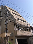 古市駅より徒歩9分 4階 築38年5ヶ月の賃貸物件