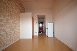 ベルハウス 407 4階ワンルームのリビング/ダイニング