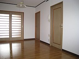 ハイツ谷中　Ｂ棟 202 2階3LDKのリビング/ダイニング