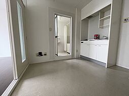 吉島ビル 201 2階1DKのリビング/ダイニング