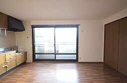 ハイネスM　A棟 202 2階2LDKのリビング/ダイニング