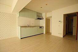 クレスト東雲 403 4階2LDKのリビング/ダイニング