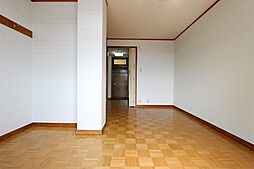 メルビル 406 4階1Kのリビング/ダイニング