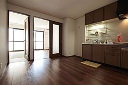 セジュール安東 103 1階3DKのリビング/ダイニング