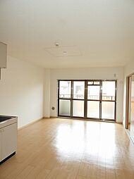 グレイス竹内 201 2階2LDKのリビング/ダイニング