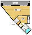 京急西広島マンション8階4.0万円