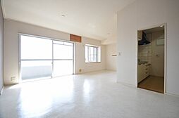 ウイングマンション 402 4階3LDKのリビング/ダイニング