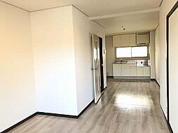 エントピア西原　A棟 202 2階2LDKのリビング/ダイニング