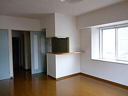 スペース7 201 2階1Kのリビング/ダイニング