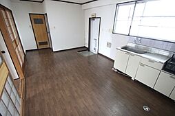 中広マンション正荘 204 2階2DKのリビング/ダイニング