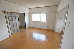 コーポ安古市 603 6階2LDKのリビング/ダイニング