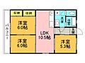 ヴィラ沖本1階6.5万円