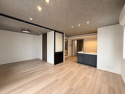 フェリーチェ西原 202 2階2LDKのリビング/ダイニング